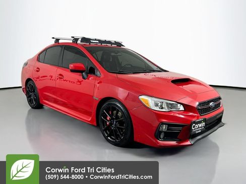 Used 2020 Subaru WRX Premium w/ Performance Package AWD/4WD image 1