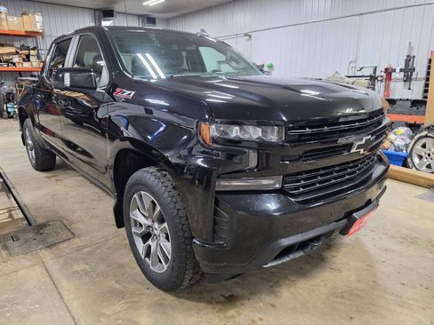 Used 2022 Chevrolet Silverado 1500 RST AWD/4WD image 1
