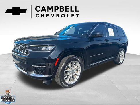Used 2023 Jeep Grand Cherokee L Summit w/ Luxury Tech Group V AWD/4WD image 1