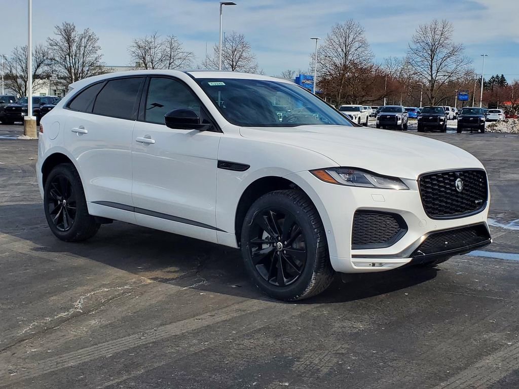 New 2025 Jaguar F-PACE R-Dynamic S AWD/4WD image 2