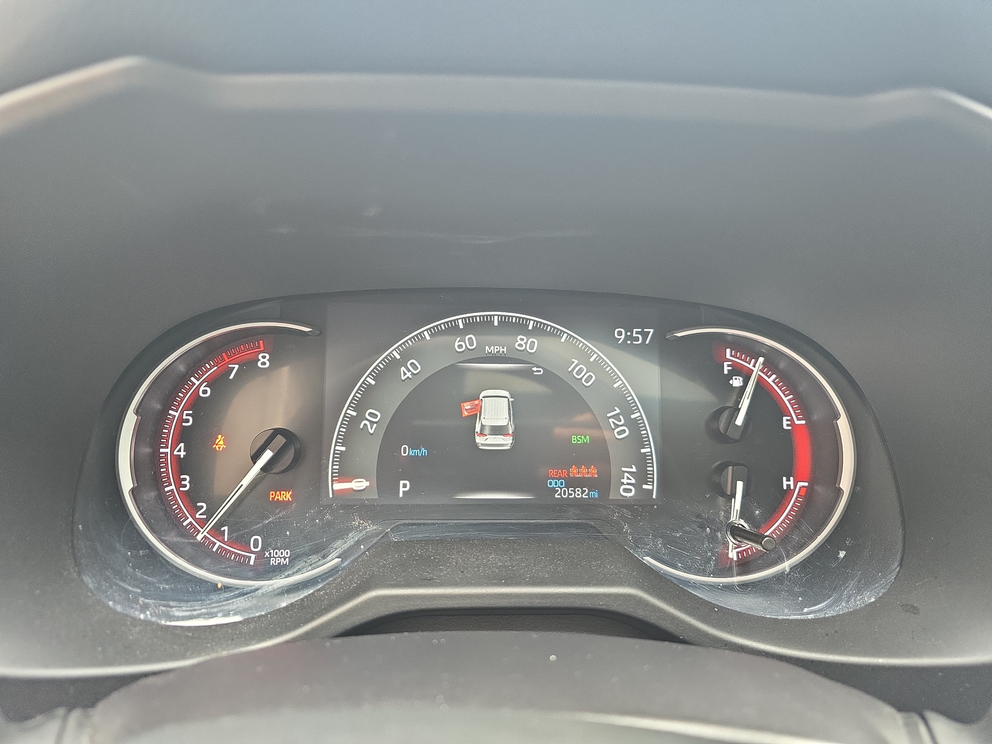 Used 2025 Toyota RAV4 XLE w/ Convenience Package FWD image 19