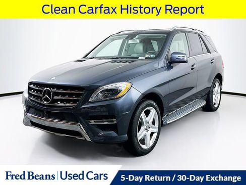 Used 2015 Mercedes-Benz ML 350 4MATIC image 3