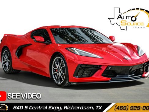 Used 2023 Chevrolet Corvette Stingray Preferred Cpe RWD image 1