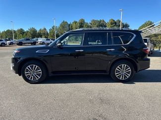 Used 2024 Nissan Armada SL w/ Captain's Chairs Package video 2