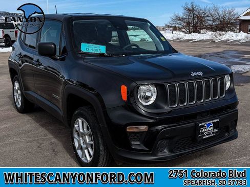 Used 2023 Jeep Renegade Latitude image 12