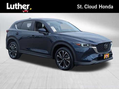 Used 2023 MAZDA CX-5 AWD 2.5 S w/ Premium Package image 1