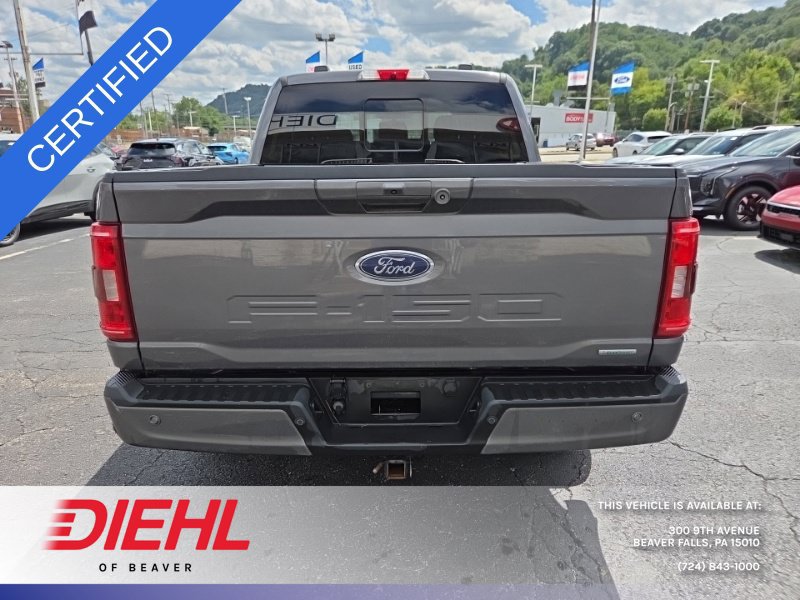 Used 2021 Ford F150 XLT w/ Equipment Group 302A High AWD/4WD image 6