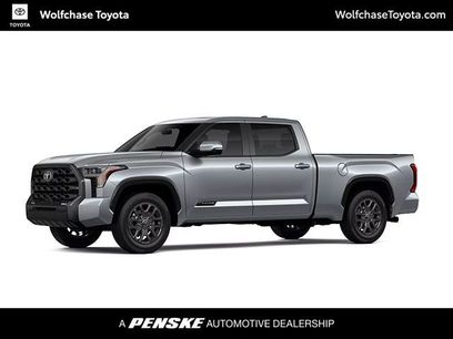 New 2026 Toyota Tundra Platinum