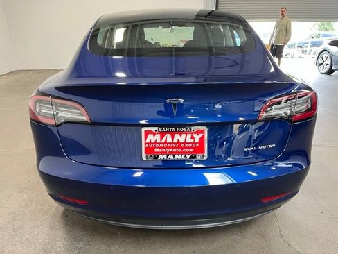 Used 2020 Tesla Model 3 Long Range AWD/4WD image 4
