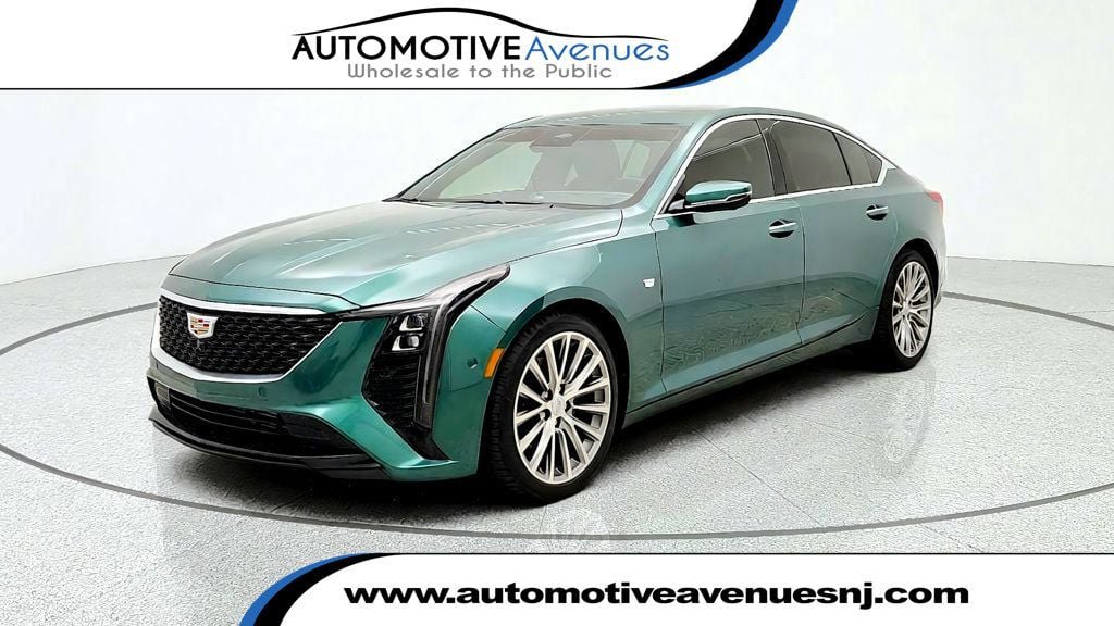Used 2026 Cadillac CT5 Premium Luxury RWD image 1