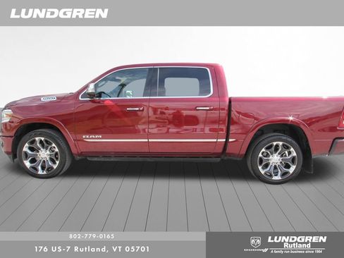 Used 2022 RAM 1500 Limited w/ Bed Utility Group AWD/4WD image 9