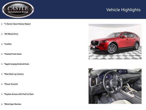 Used 2024 MAZDA CX-90 Plug-In Hybrid w/ Preferred image 4