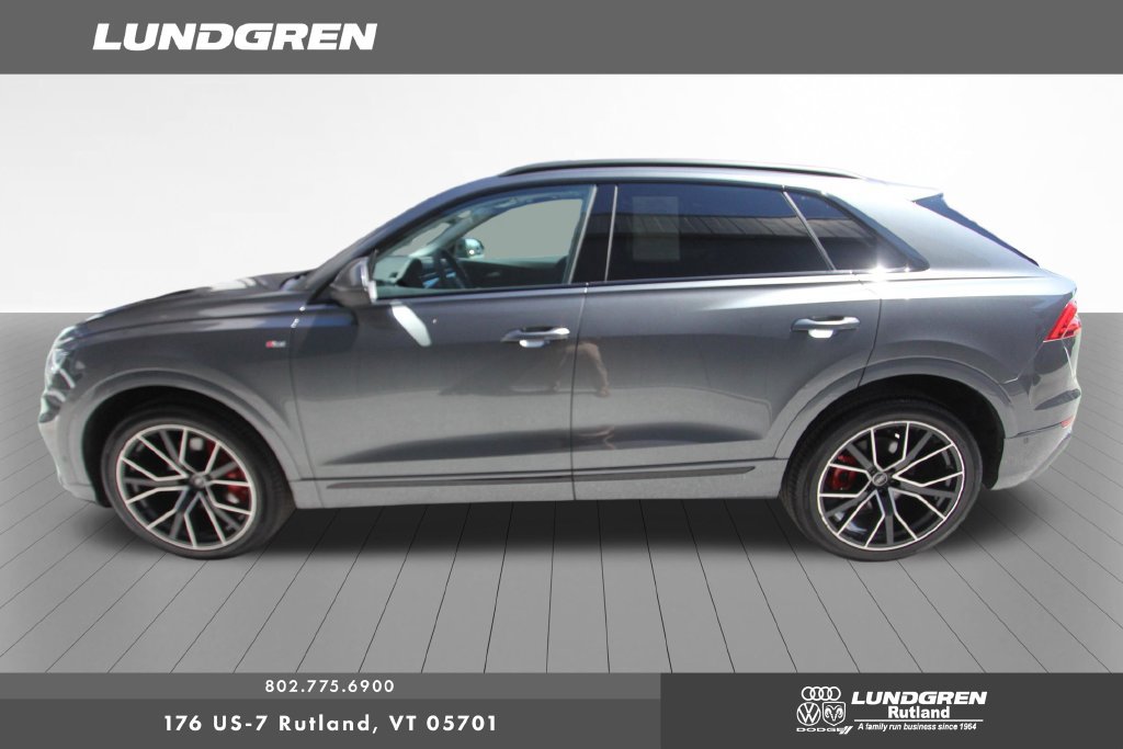 Used 2021 Audi Q8 Premium Plus w/ Premium Plus Package AWD/4WD image 22