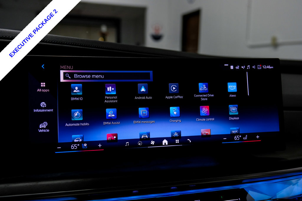 Used 2023 BMW i7 xDrive60 AWD/4WD image 39