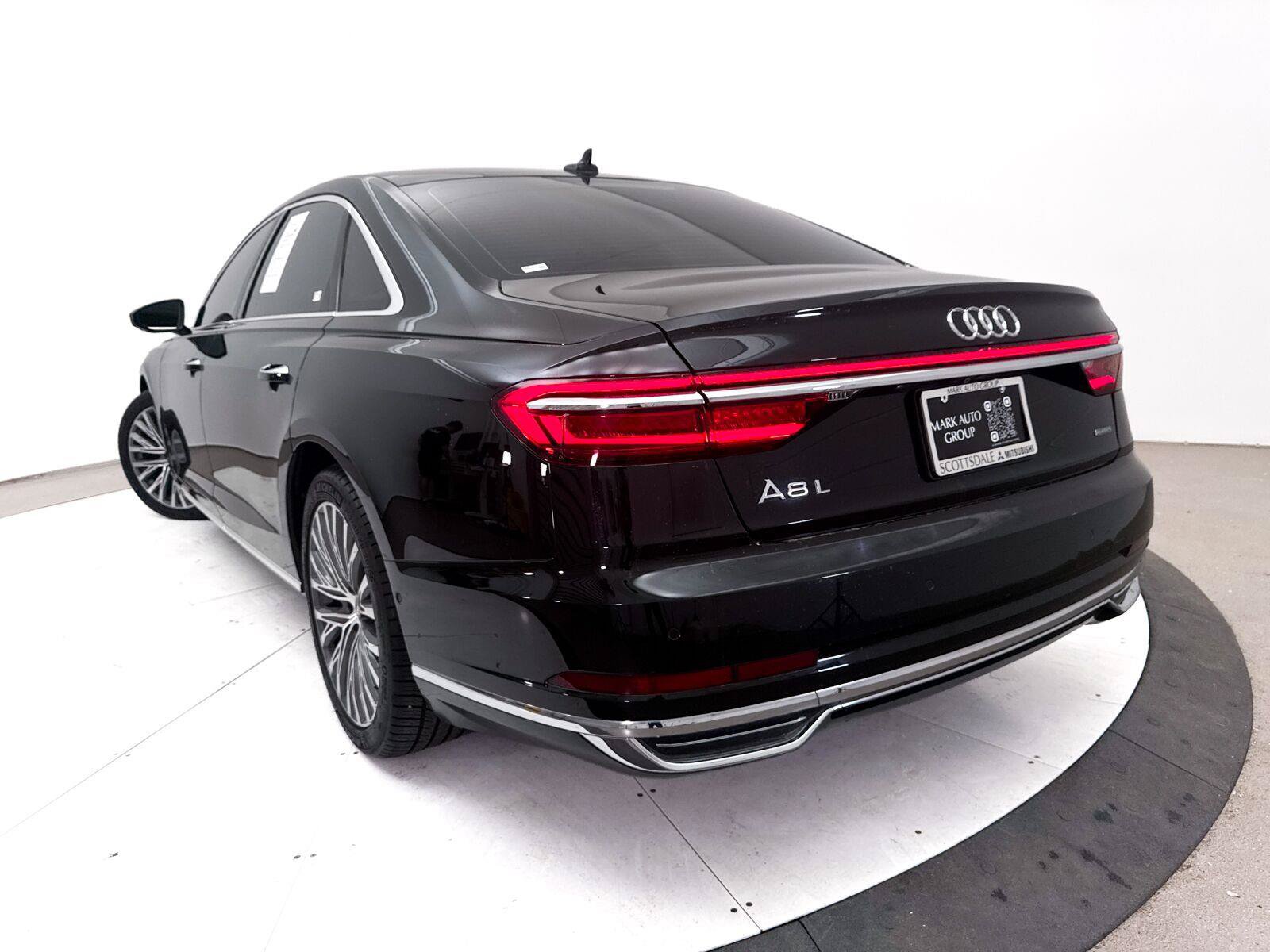 Used 2019 Audi A8 L 3.0T w/ Executive Package AWD/4WD image 9