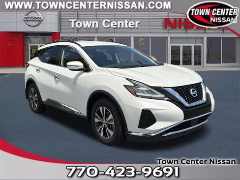 Used 2019 Nissan Murano SV w/ Cargo Package FWD image 1