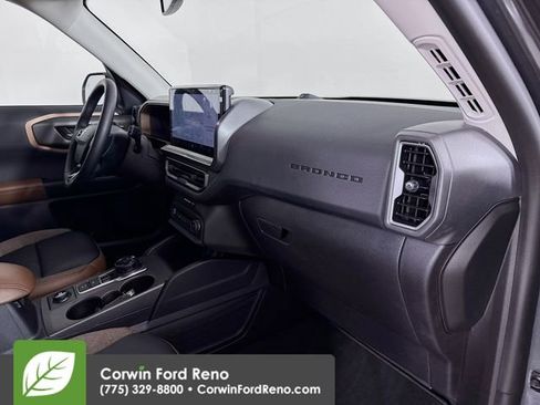 New 2025 Ford Bronco Sport Outer Banks w/ Outer Banks Tech Package+ AWD/4WD image 32