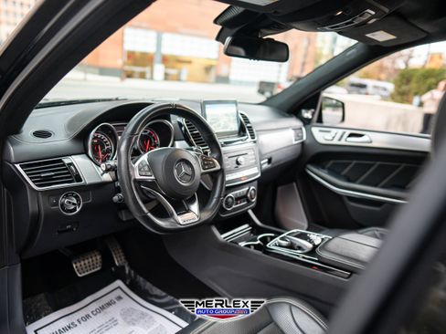 Used 2018 Mercedes-Benz GLS 63 AMG 4MATIC w/ AMG Night Styling Package image 13