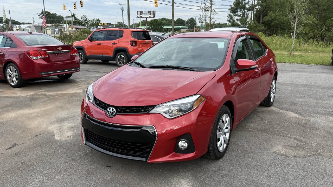 Used 2016 Toyota Corolla S FWD image 3