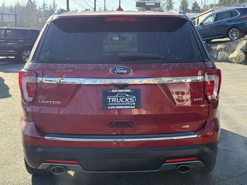 Used 2019 Ford Explorer Limited w/ Class III Trailer Tow Package image 5