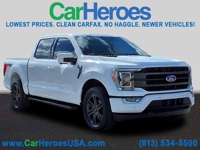 Used 2022 Ford F150 Lariat w/ Equipment Group 502A High