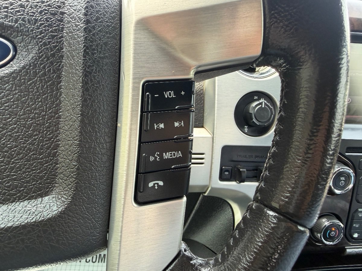 Used 2013 Ford F150 Platinum AWD/4WD image 16
