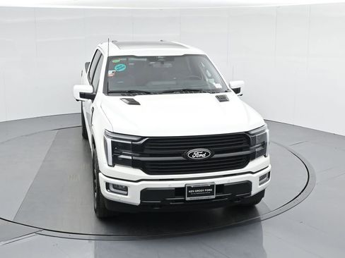 New 2025 Ford F150 Platinum w/ Equipment Group 702A High image 40