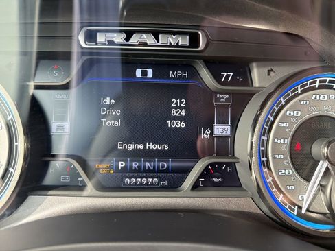 Used 2021 RAM 1500 Limited AWD/4WD image 13