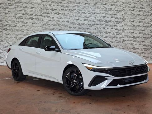 New 2026 Hyundai Elantra Sport image 1