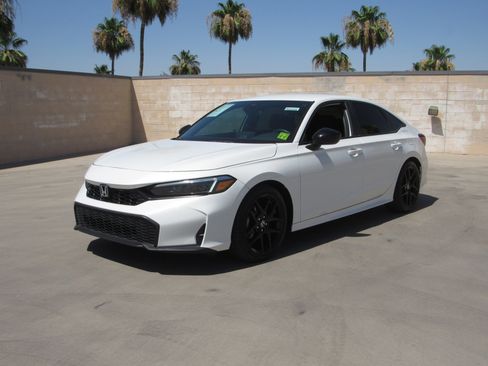 Certified 2025 Honda Civic Sport image 1