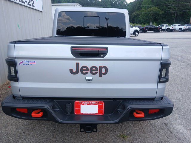 Used 2023 Jeep Gladiator Mojave w/ Cold Weather Group AWD/4WD image 6