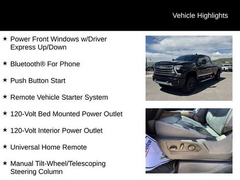 Used 2024 Chevrolet Silverado 3500 High Country AWD/4WD image 15