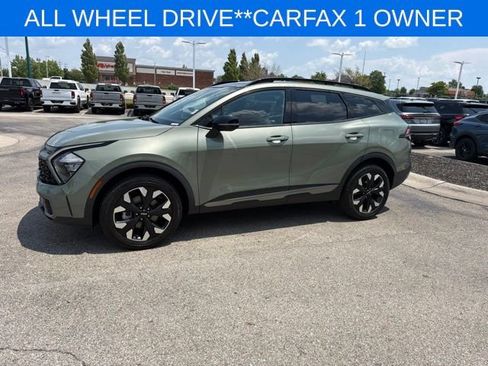 Used 2023 Kia Sportage X-Line w/ X-Line Premium Package AWD/4WD image 6