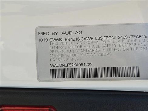 Used 2019 Audi A5 2.0T Premium w/ Convenience Package AWD/4WD image 26