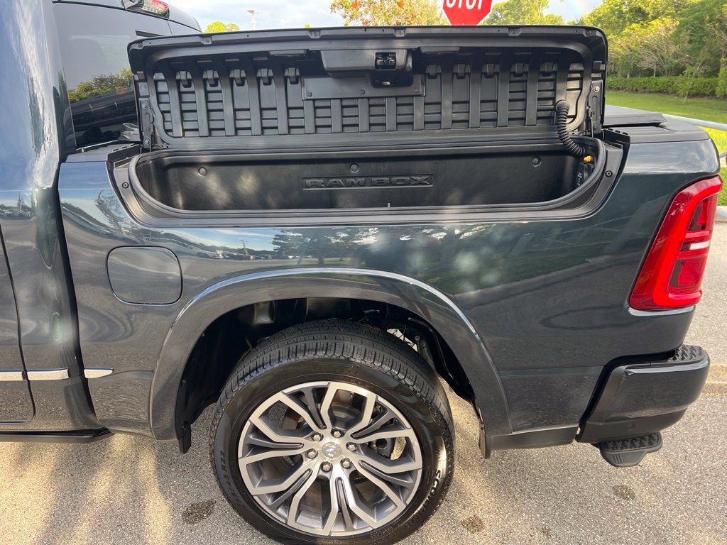 Used 2026 RAM 1500 Tungsten w/ Bed Utility Group AWD/4WD image 16