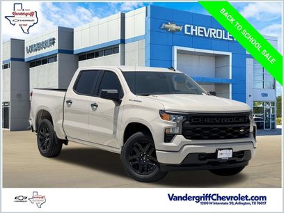 New 2026 Chevrolet Silverado 1500 Custom