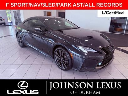 Used 2025 Lexus RC 350 F Sport w/ Navigation Package