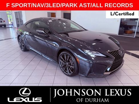 Used 2025 Lexus RC 350 F Sport w/ Navigation Package RWD image 1