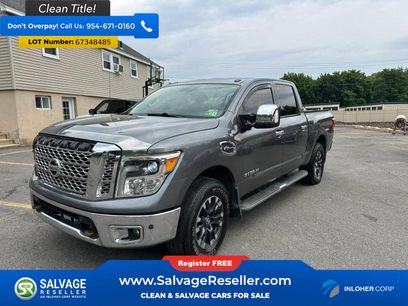 Used 2017 Nissan Titan SL w/ Off-Road Package