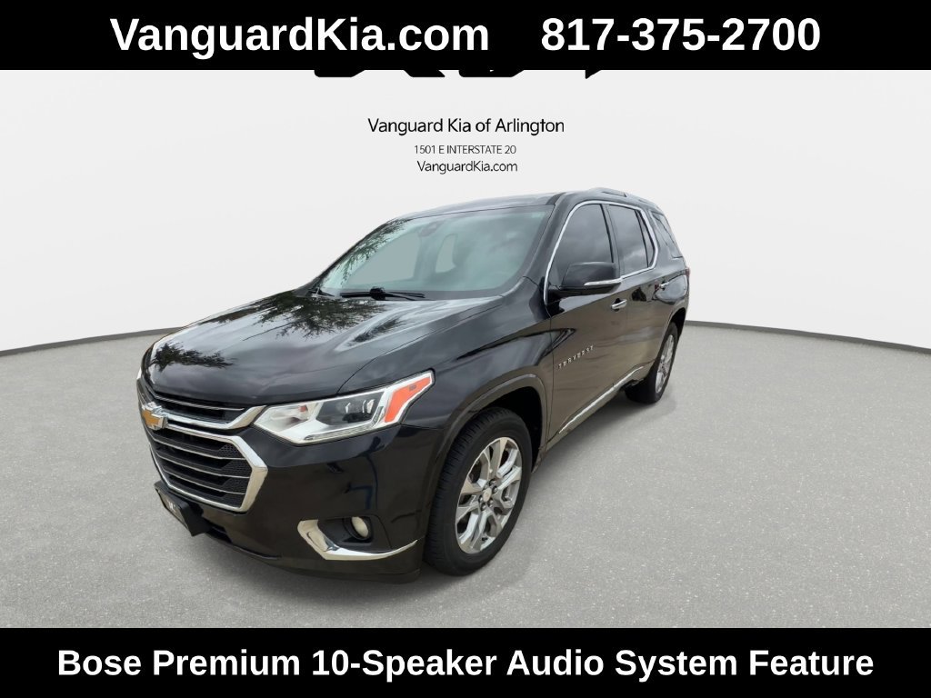 Used 2018 Chevrolet Traverse Premier w/ Driver Confidence II Package FWD image 4