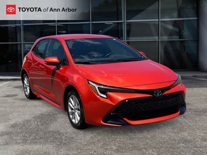 Used 2024 Toyota Corolla SE w/ SE Package