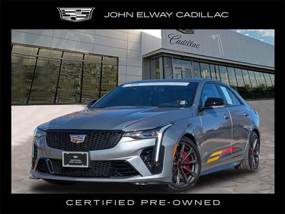 Certified 2024 Cadillac CT4 V Blackwing w/ Driver Assist Package