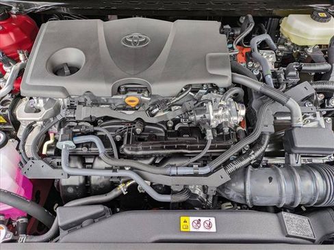 New 2025 Toyota Camry SE w/ Multimedia Upgrade Package FWD image 16
