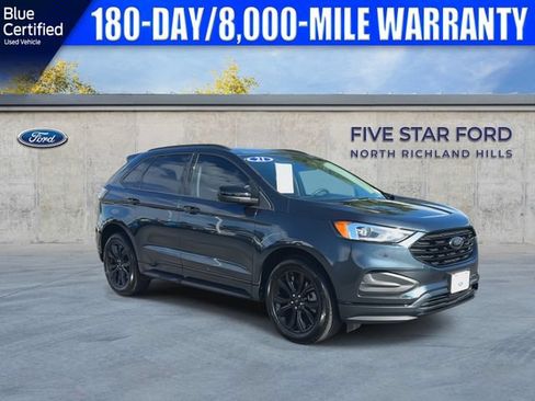 Used 2022 Ford Edge SE w/ Black Appearance Package AWD/4WD image 2