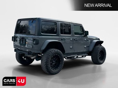 Used 2019 Jeep Wrangler Unlimited Sport S image 7