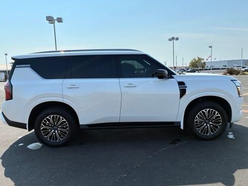 Certified 2026 Nissan Armada SL w/ Captain's Chari Seat Package RWD image 7