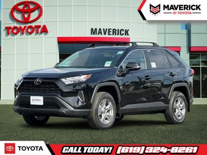 New 2025 Toyota RAV4 XLE