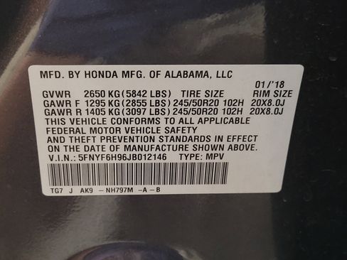 Used 2018 Honda Pilot Touring image 33