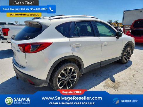 Used 2016 MAZDA CX-5 Grand Touring FWD image 4