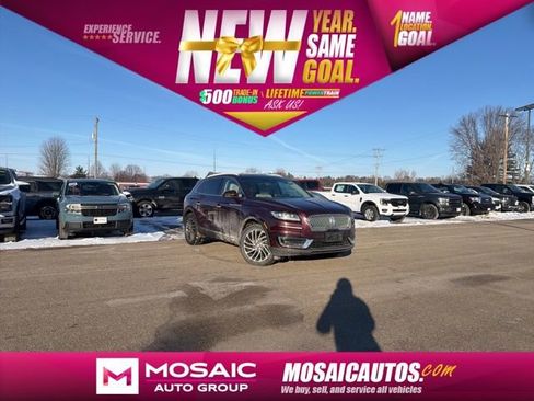 Used 2020 Lincoln Nautilus Reserve image 1